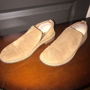 UGG Camel Suede Loafers